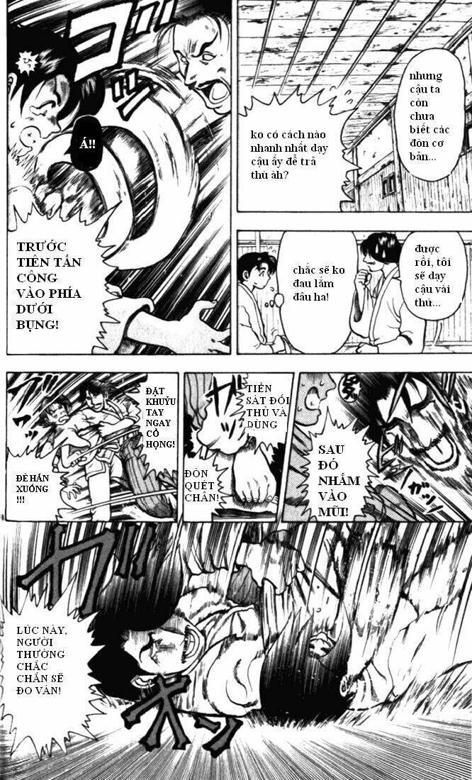 tatakae! ryōzanpaku shijō saikyō no deshi chapter 1 23