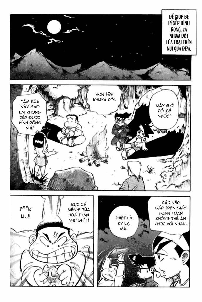 hiệp sĩ giấy - origami fighter chapter 4 7