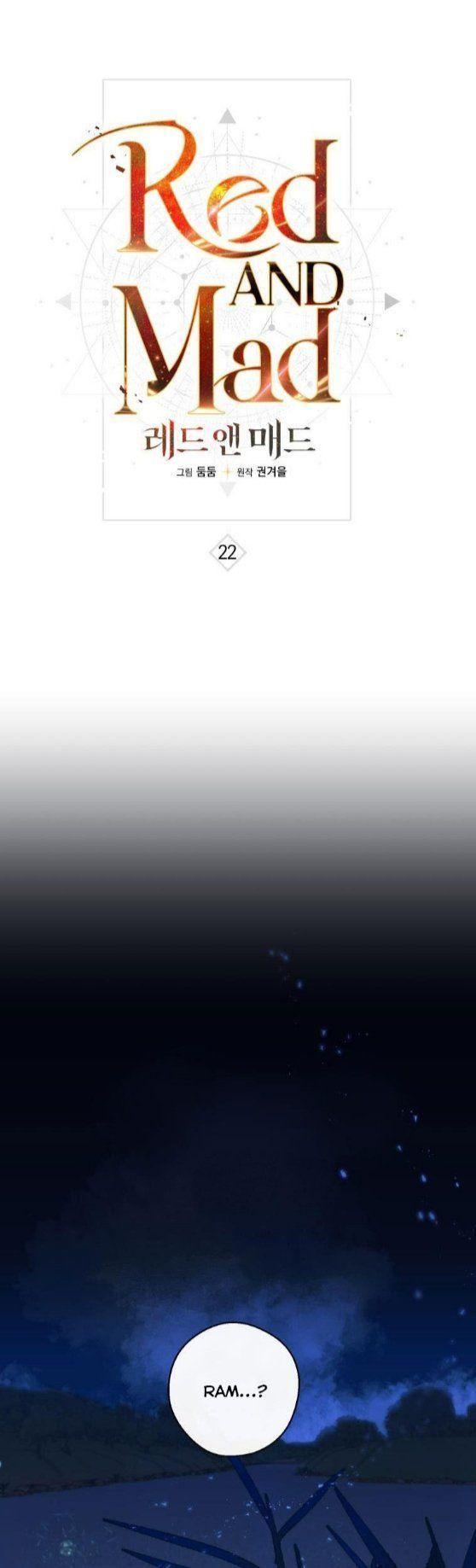 red and mad chapter 22 1