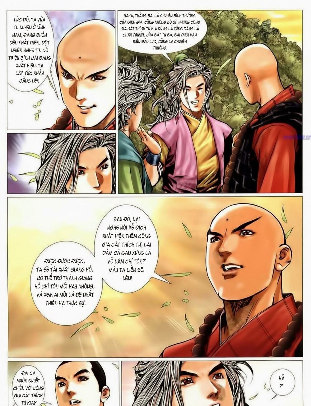 tuyệt thế vô song 2 chapter 57 19