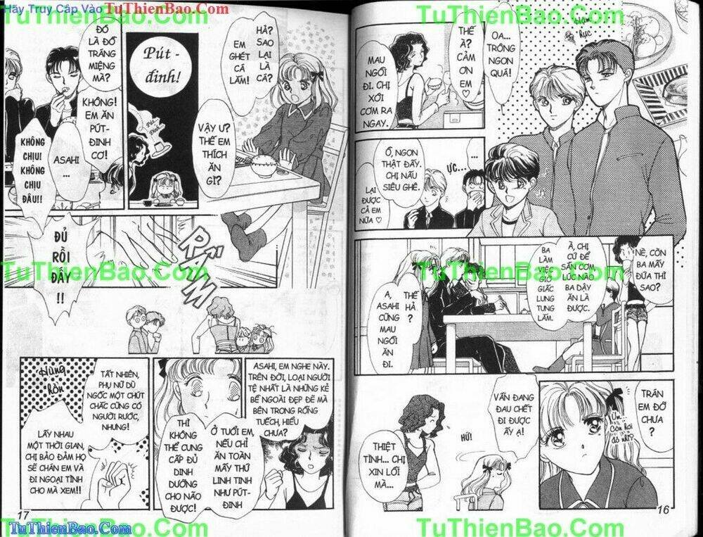 gia đình trong mơ chapter 1 7