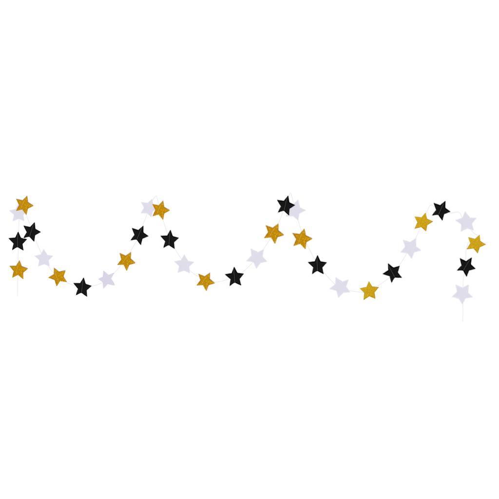 Paper Bunting Banner 2019 Congrats Grad Sign Graduation Party Hanging Garland