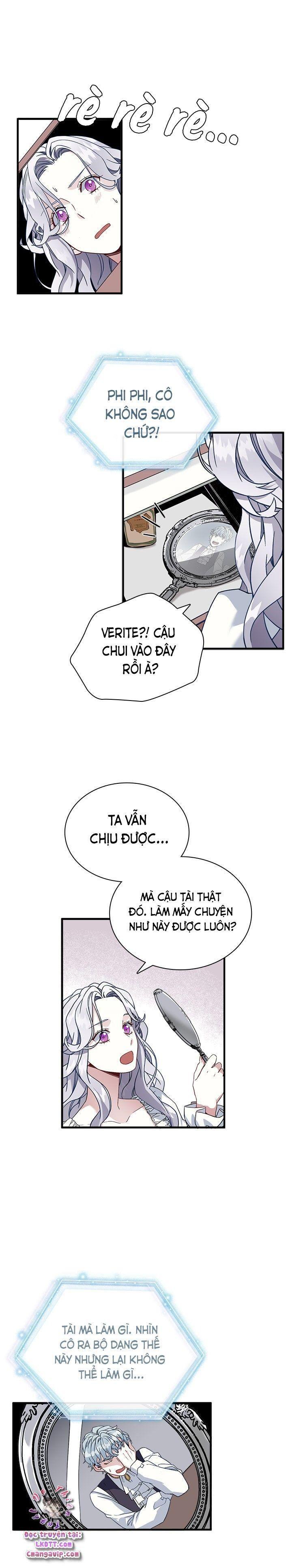 con gái chồng quá dễ thương chapter 23 17