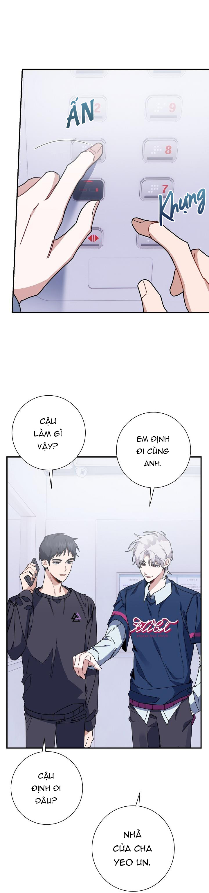 vùng đặc quyền tình yêu chapter 14 35