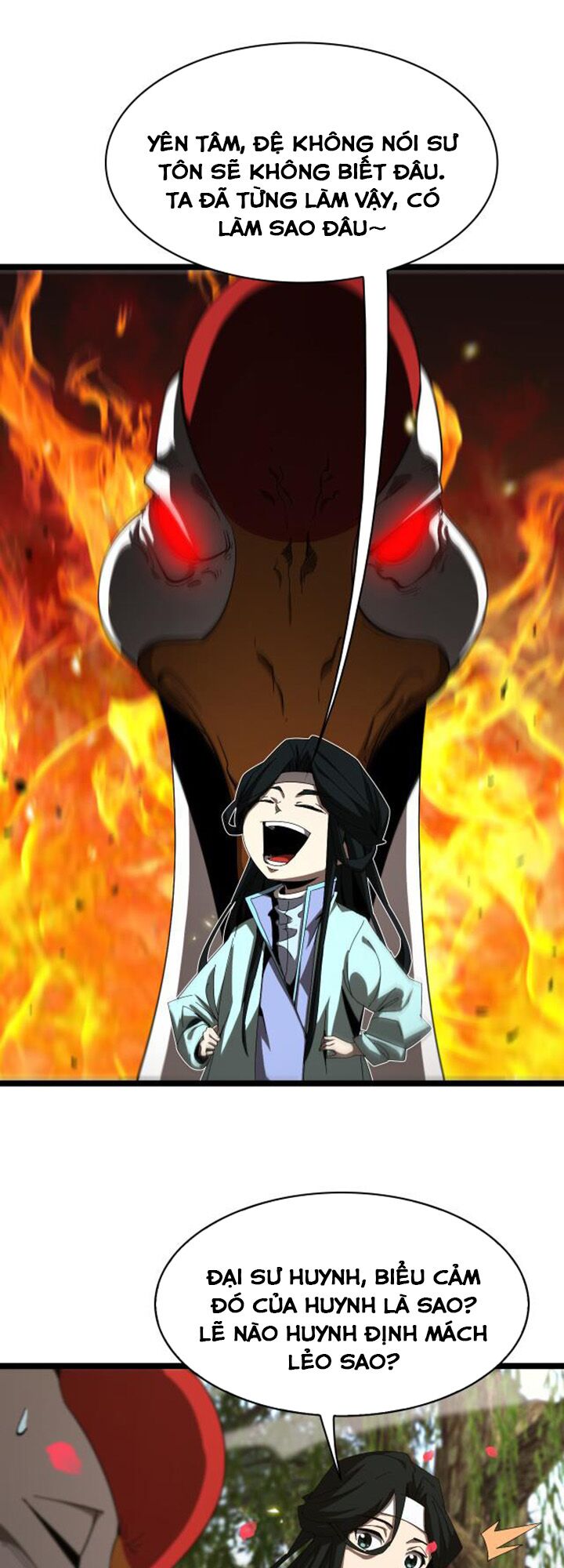 chư giới - tận thế online chapter 100 15