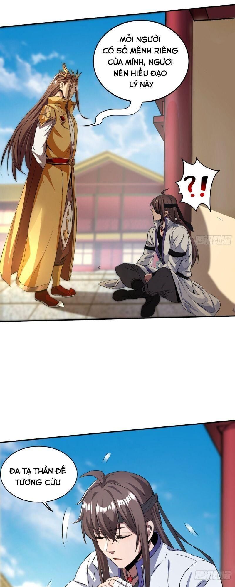 vận rủi thực không phải cha ta chapter 22 30