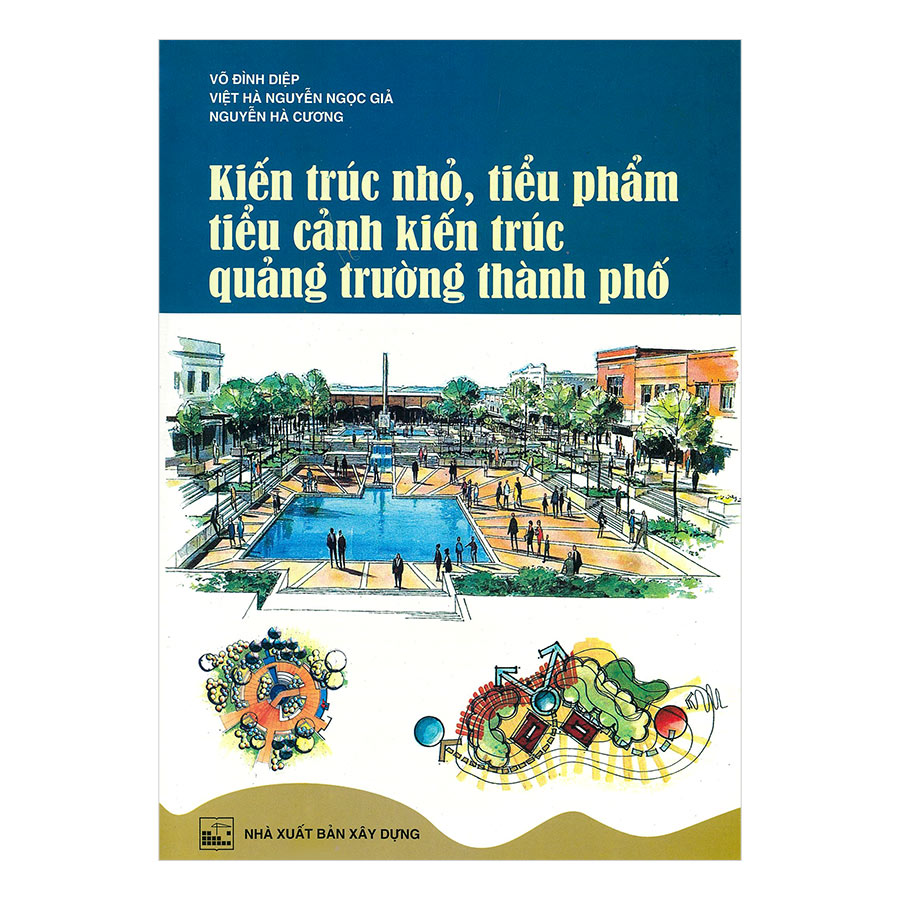 Kiến Trúc Nhỏ, Tiểu Phẩm Tiểu Cảnh, Kiến Trúc Quảng Trường Thành Phố