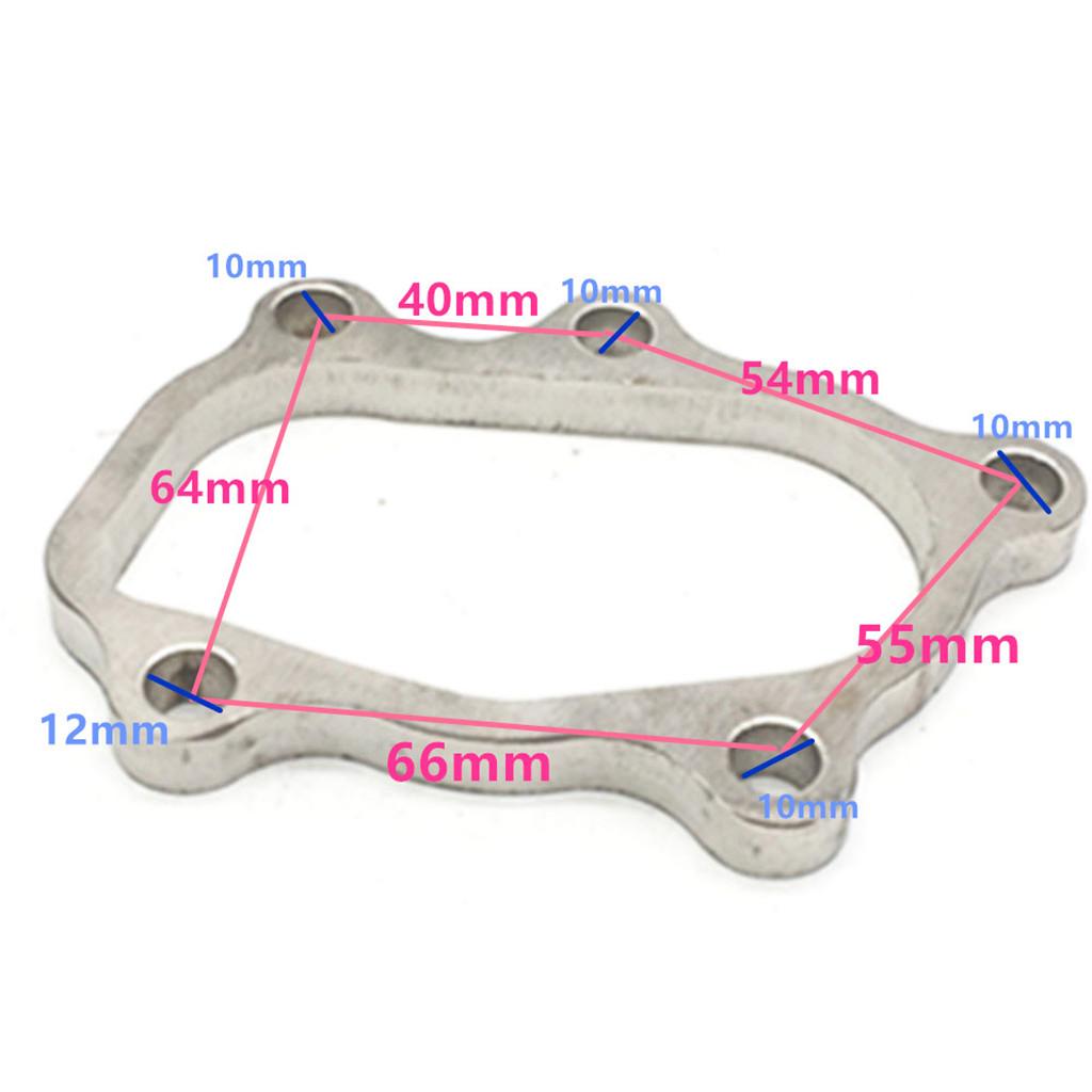 Turbocharger Turbo 5 Outlet Flange Gasket FOR GARRETT T25 T28 GT25 GT28