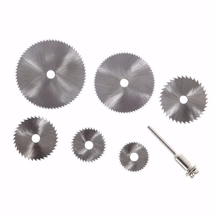 Bộ 6 Đĩa Cưa Mini