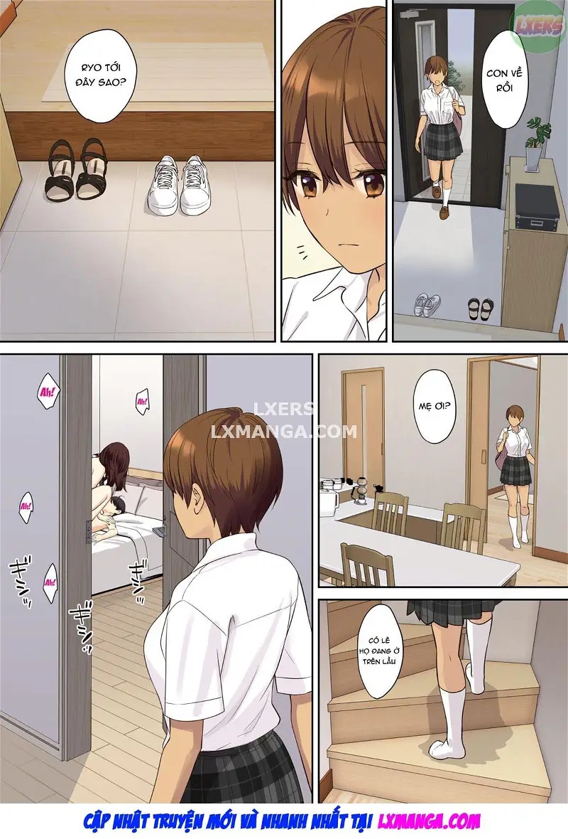 mẹ của bạn gái đã lấy đi trinh tiết của tôi chapter 2 21