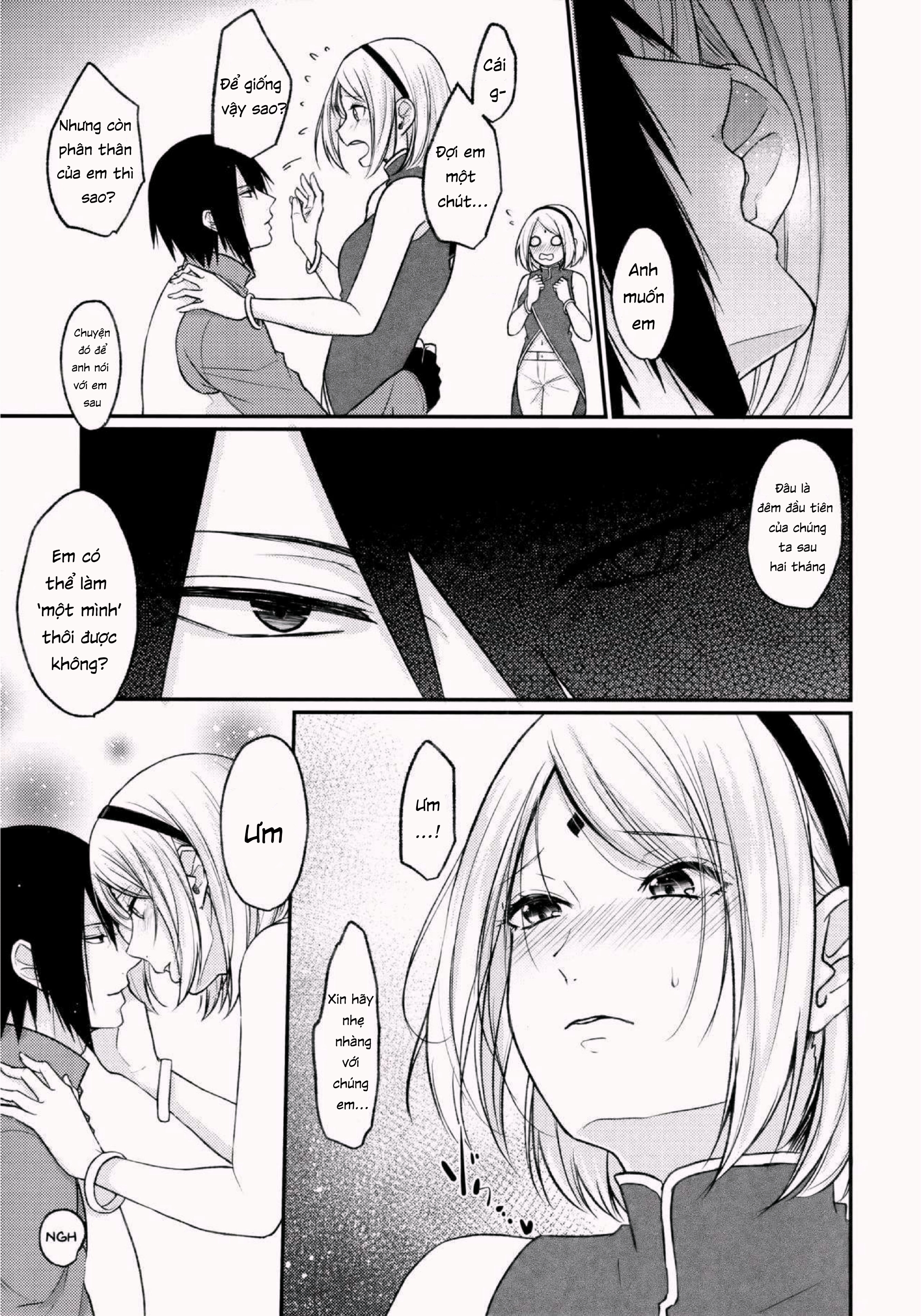 tuyển tập những one shot 19+ siêu hay chapter 13 5