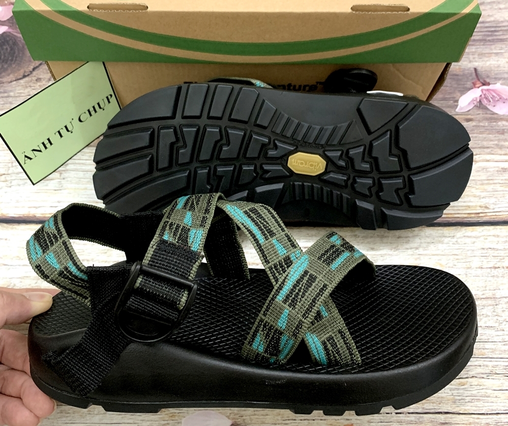 Giày Sandals Nam Quai Dù Kiểu Dáng Hàn Quốc D147