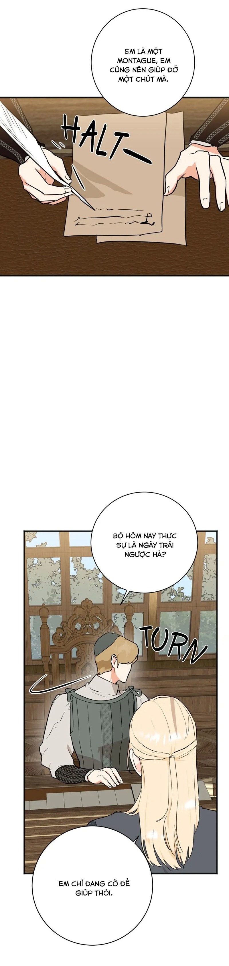 tạm biệt nàng, juliet chapter 29 9