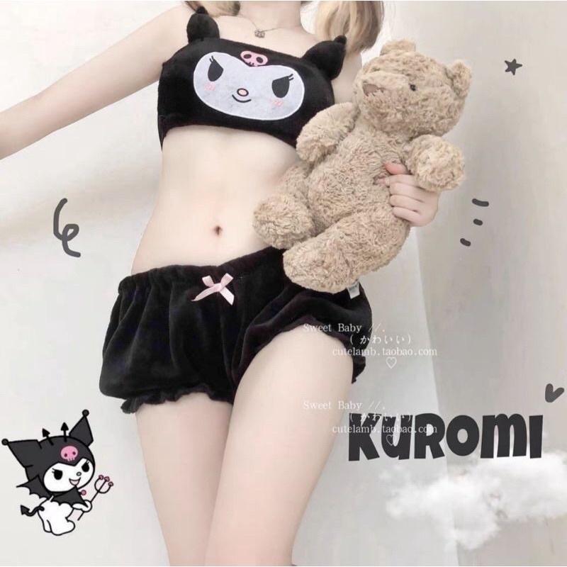 Set Đồ ngủ Cinnamoroll, Melody và Kuromi vừa dễ thương vừa sexy GIAO HOẢ TỐC HCM
