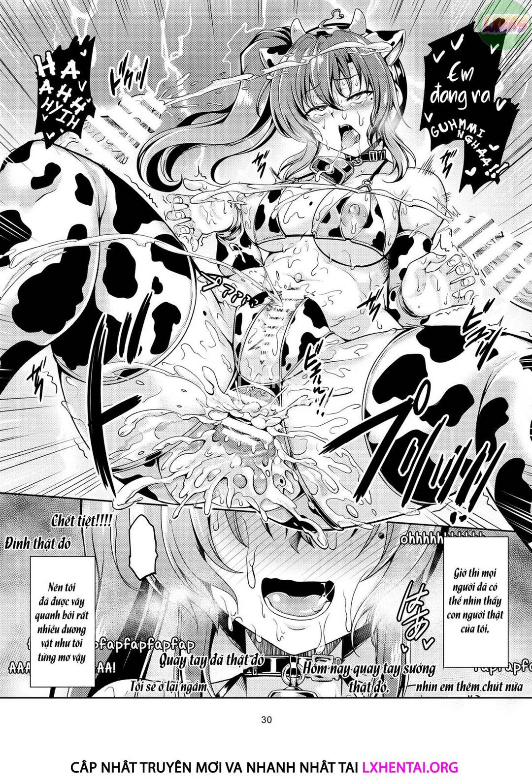 gã thầy giáo uy hiếp hội trưởng hội học sinh chapter 1 34