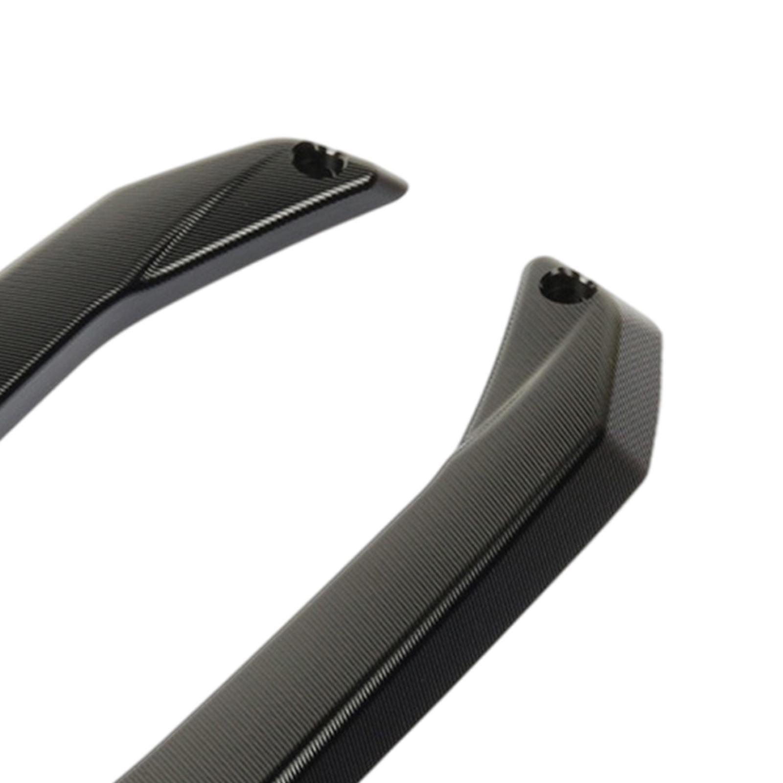 Front Windshield Side Trim Modification Accessories for