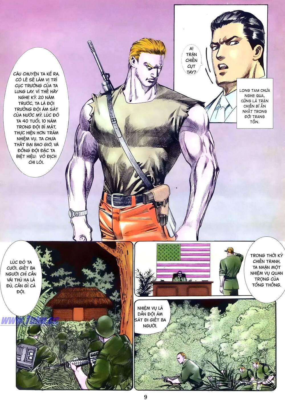 hắc báo liệt truyện chapter 46 9