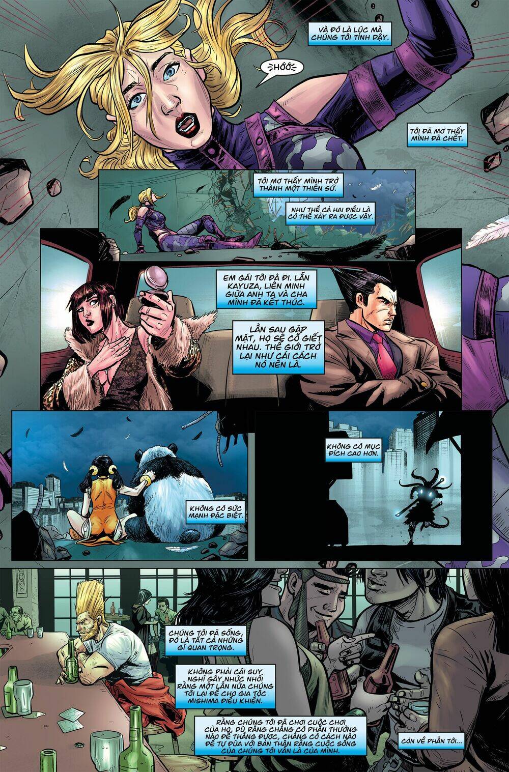 tekken - thiết quyền chapter 4.2 12