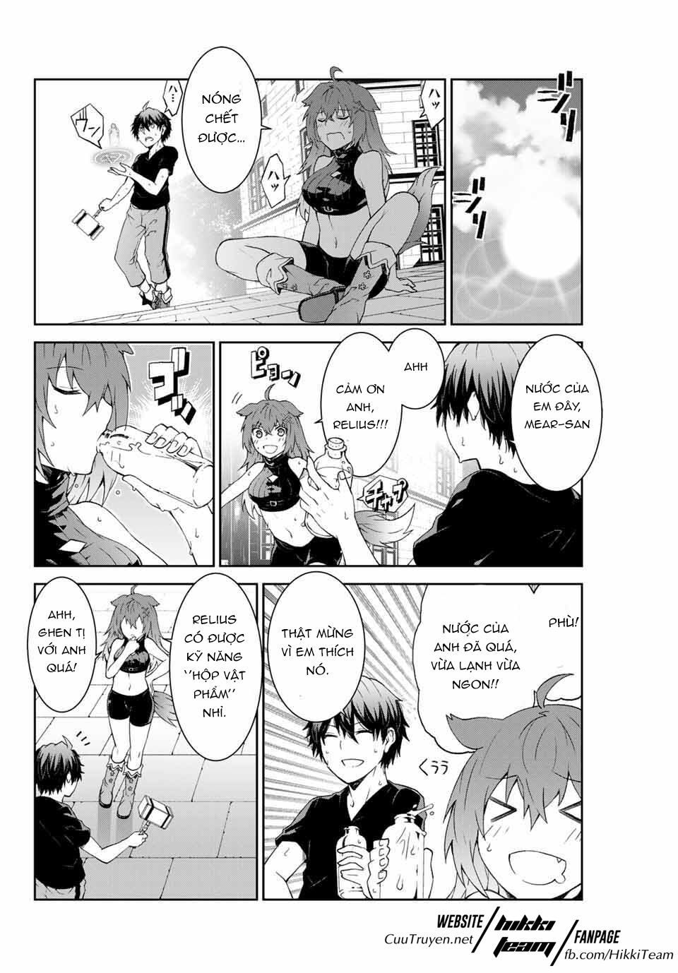 từ chức nghiệp yếu nhất trở thành "thợ rèn" mạnh nhất chapter 2 2