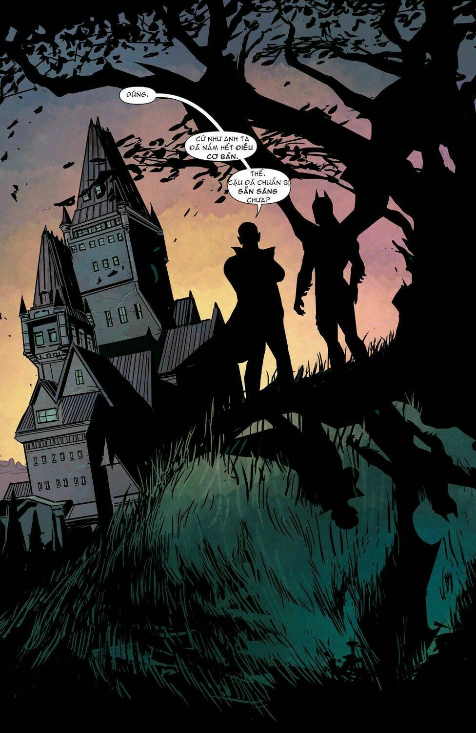 Batman Eternal chapter 6 16