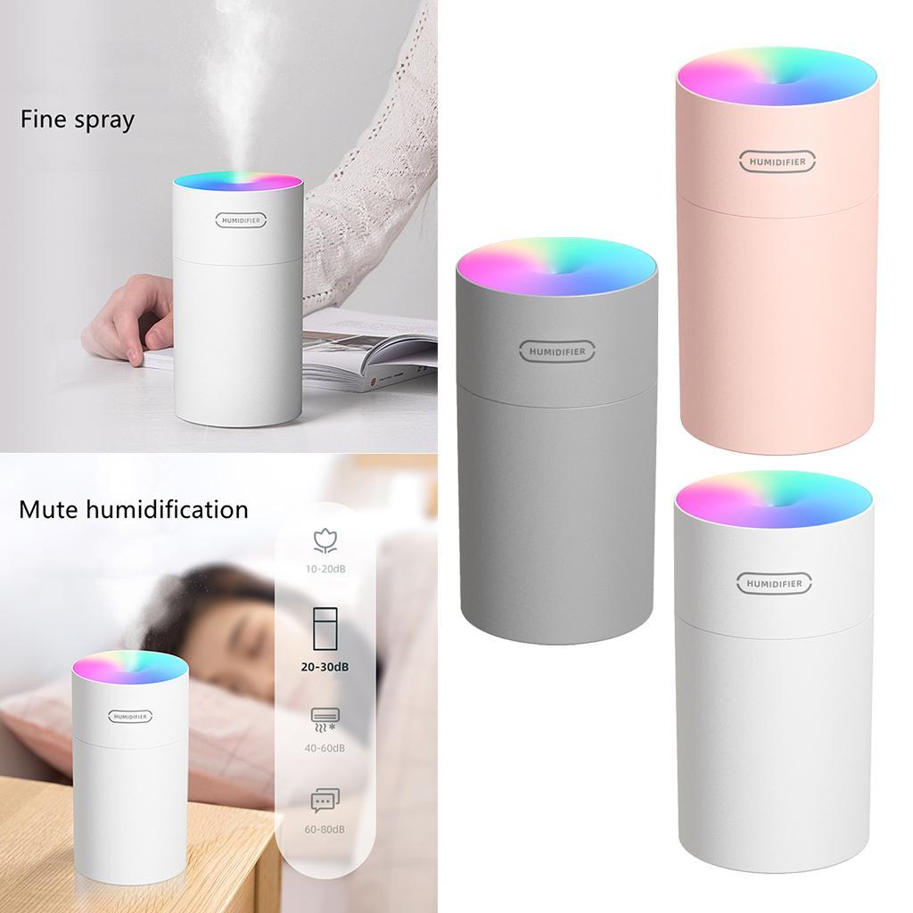 Humidifier Air Portable Usb Diffuser 7 Color