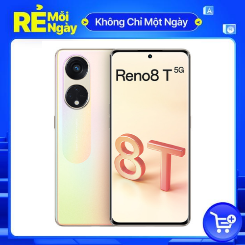 Điện Thoại Oppo Reno8 T 5G 8GB/128GB - Hàng Chính Hãng