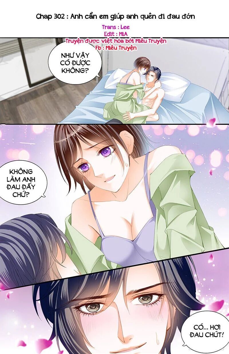 thiểm hôn kiều thê chapter 302 1