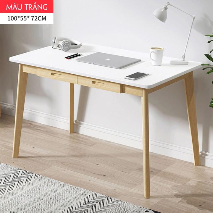 Bàn máy tính có ngăn kéo đa năng 100,55,72cm