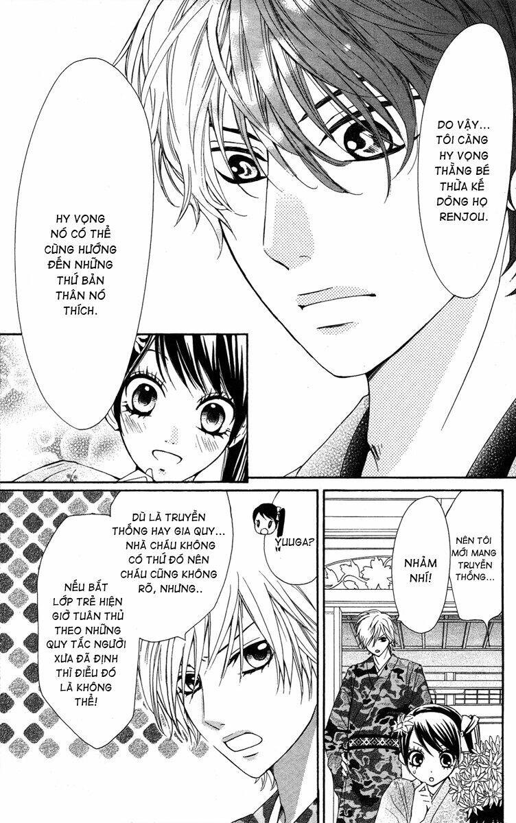 cô dâu tiểu thư - ojousama wa oyomesama chapter 18 17