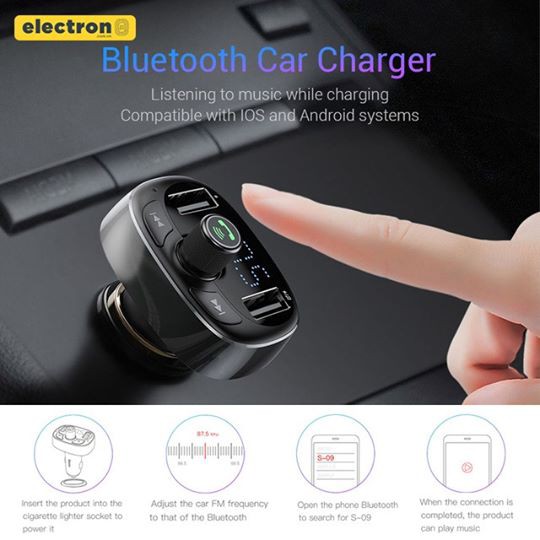 Tẩu Sạc ĐIện Thoại Baseus CCTM-01 - Hàng Chính Hãng