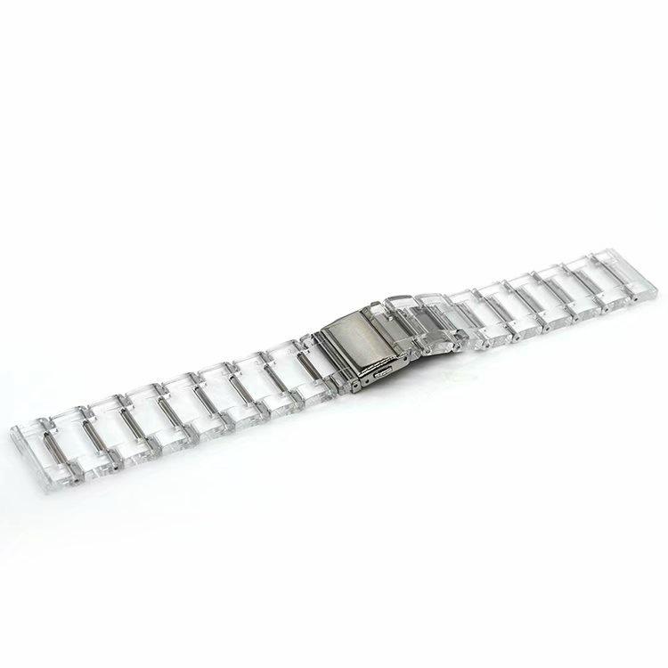 Dây Đeo Trong Suốt Cho Đồng Hồ Thông Minh Samsung Galaxy Watch Active 2 Galaxy Watch 3 41mm 45mm Galaxy Watch 42mm 46mm Galaxy Watch 4 40mm 44mm Galaxy Watch 4 Classic 42mm 46mm