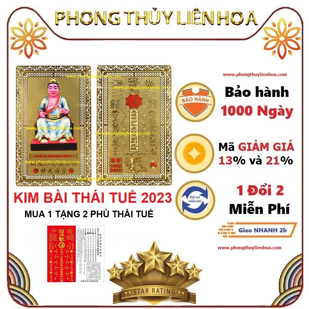 Kim Bài Thái Tuế 2023