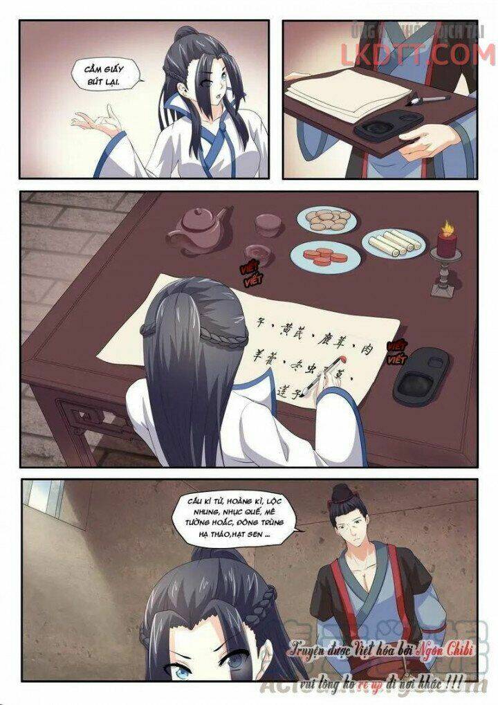 y nữ khuynh thành - thịnh sủng vương phi chapter 46 4