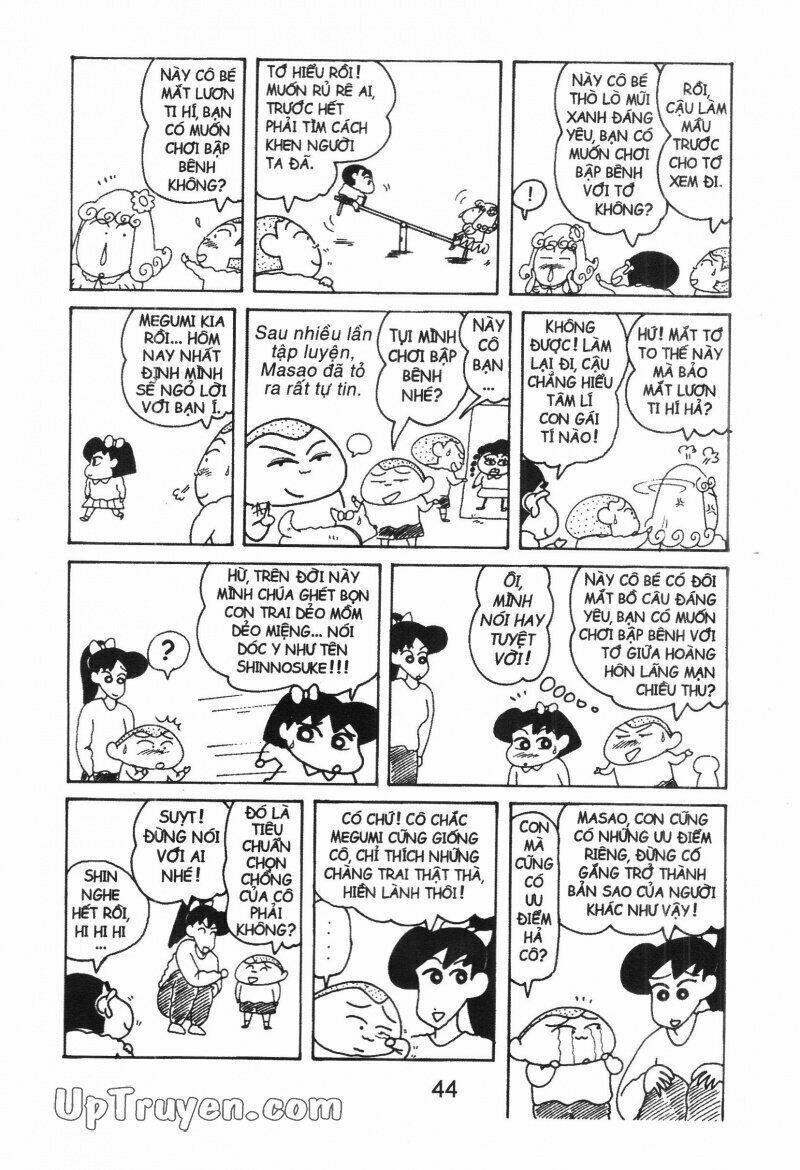 crayon shin-chan cậu bé bút chì chapter 11 42