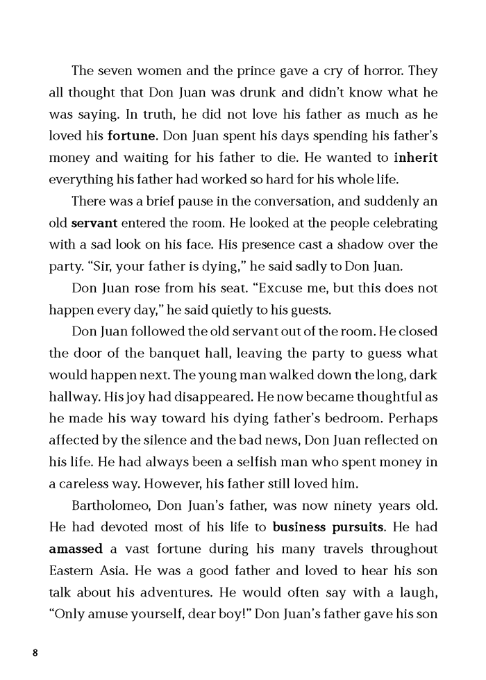 Sách ngoại văn: e-future Classic Readers Level 8 - Book 9: The Elixir Of Life