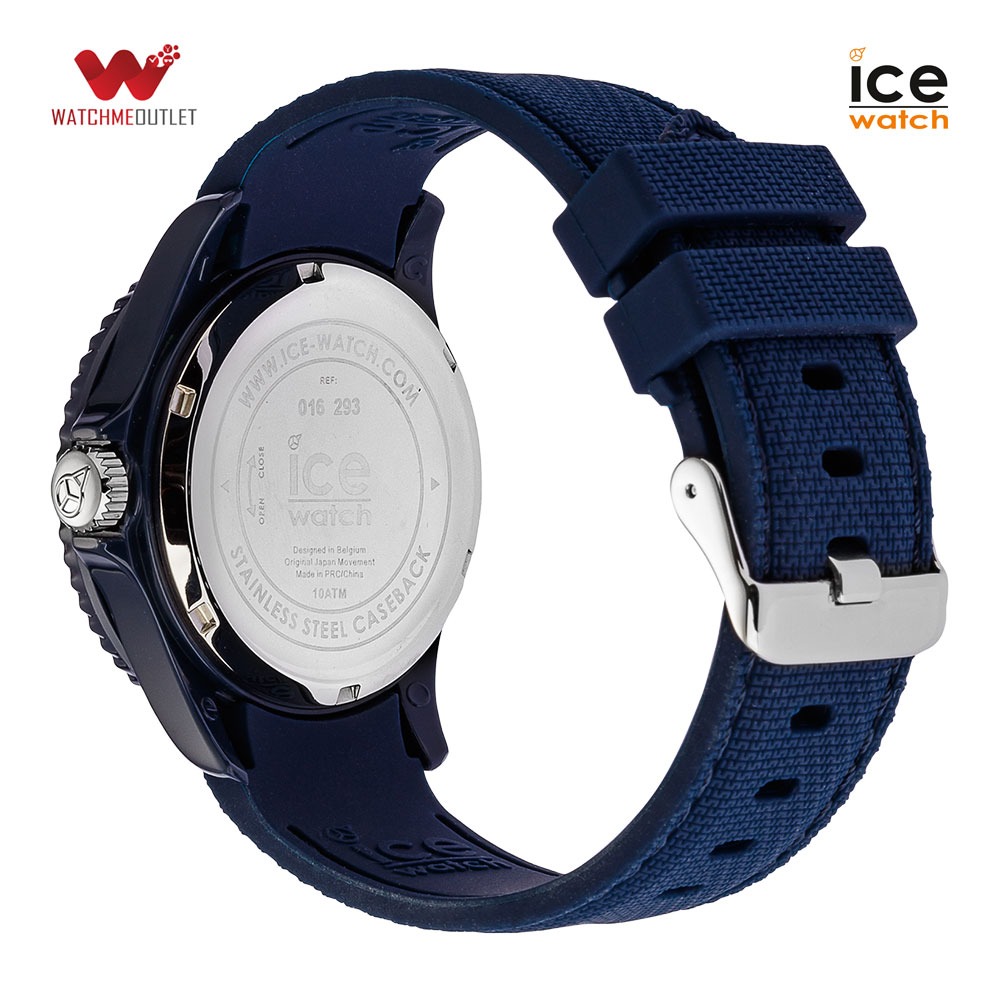 Đồng hồ Unisex Ice-Watch dây silicone 40mm - 016293