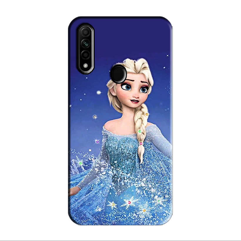 ỐP LƯNG DẺO ĐÍNH ĐÁ DÀNH CHO OPPO A8 2020