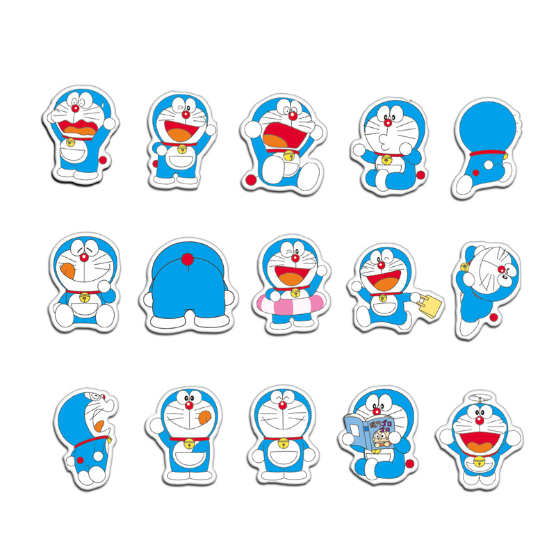Sticker 61 miếng hình dán Doraemon - hàng nhập khẩu