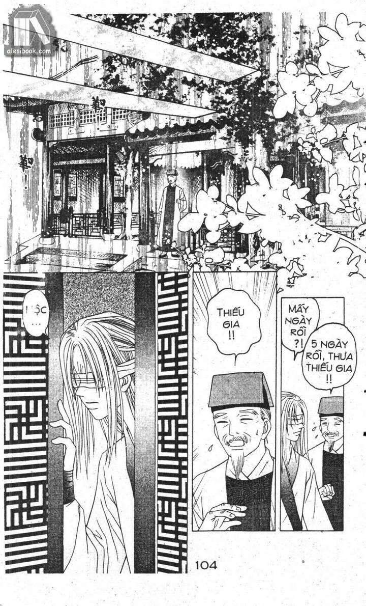 ban mai xanh chapter 19 23