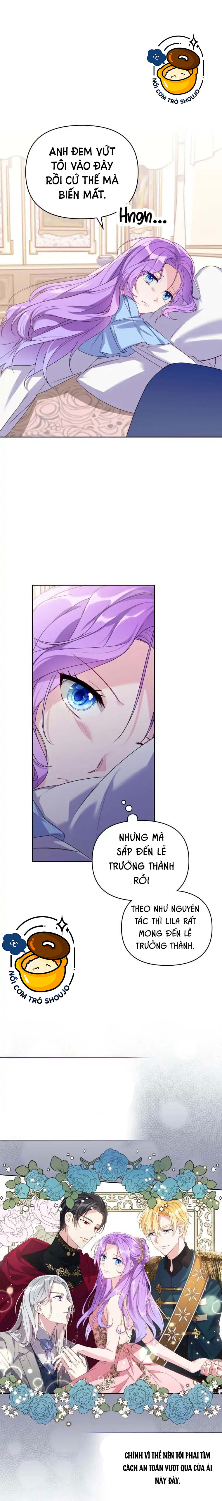 Chiếc Túi Bí Mật Của Tiểu Thư Xấu Xí chapter 2.1 13