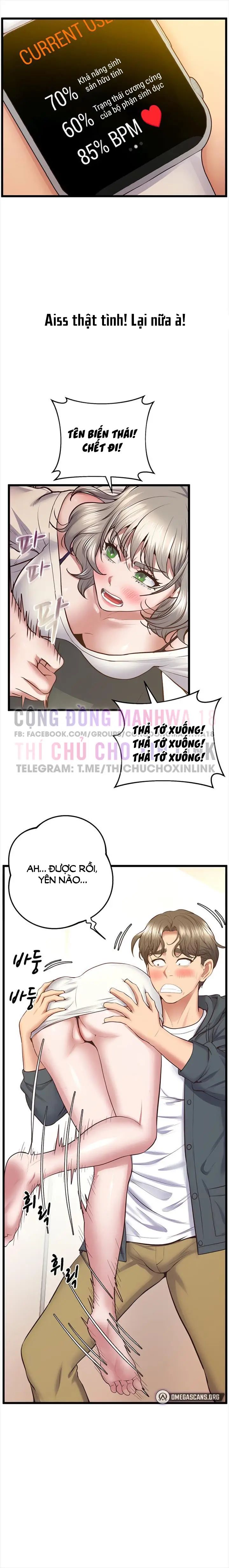 đồng hồ khoái lạc chapter 6 6