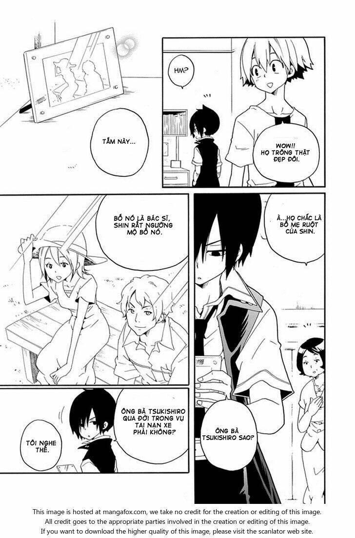 kuro no tantei chapter 15.1 11