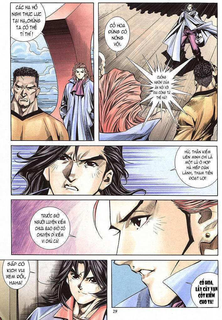 kiếm hồn - sword soul chapter 22 28