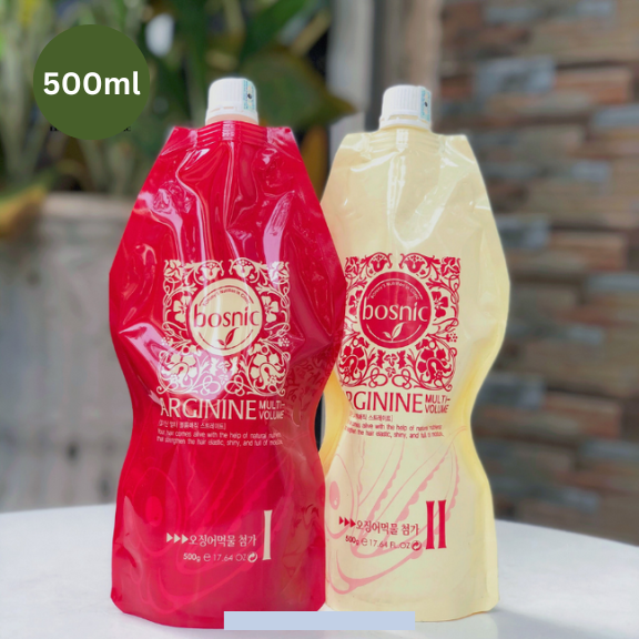 Thuốc Duỗi Tóc Đa Năng ARGININ BOSNIC 500ML