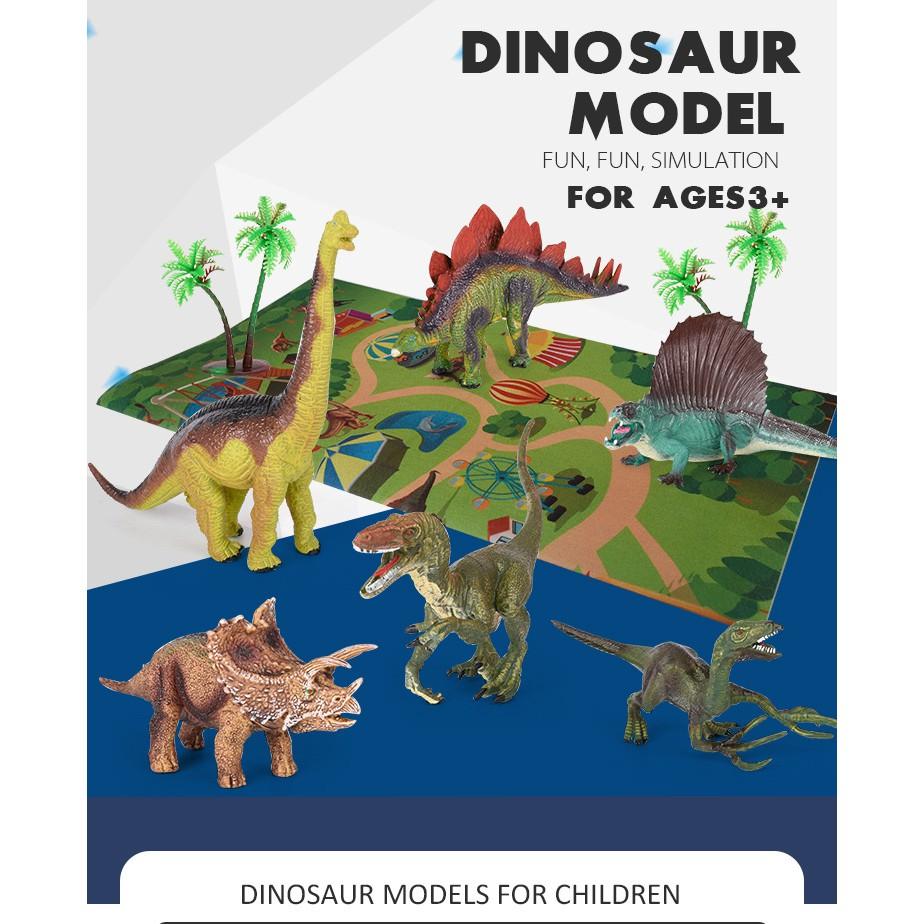 HỘP ĐỒ CHƠI KHỦNG LONG DINOSAUR PARADISE 3+ ABSCare