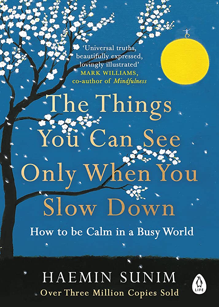 Sách tâm lý  tiếng Anh: The Things You Can See Only When You Slow Down : How To Be Calm In A Busy World