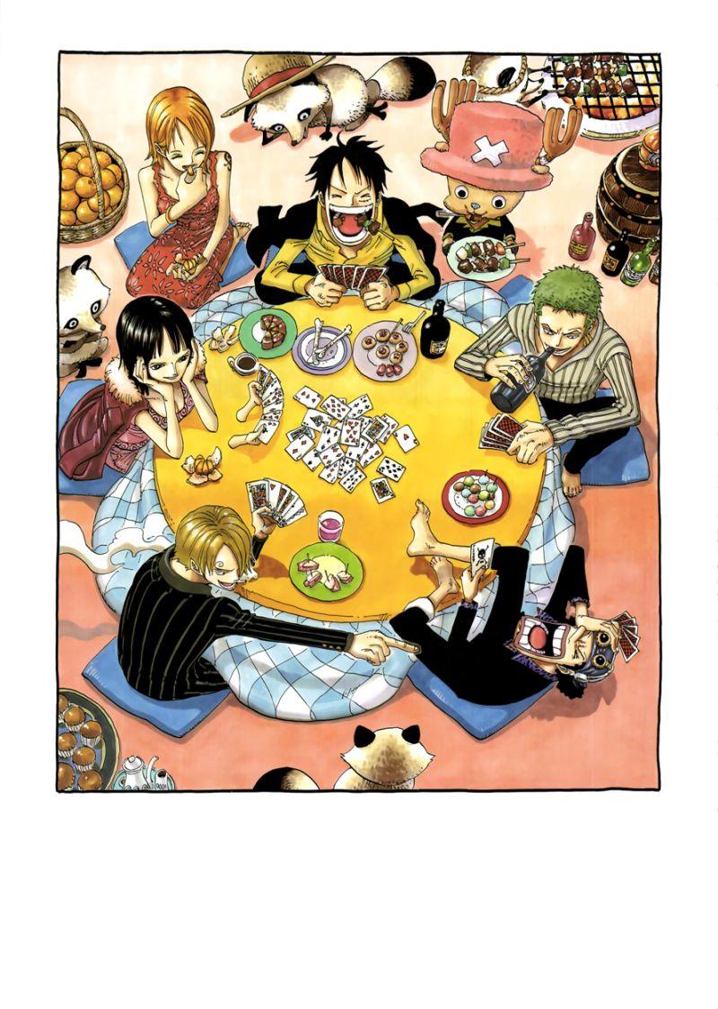 đảo hải tặc - one piece chapter 607 14