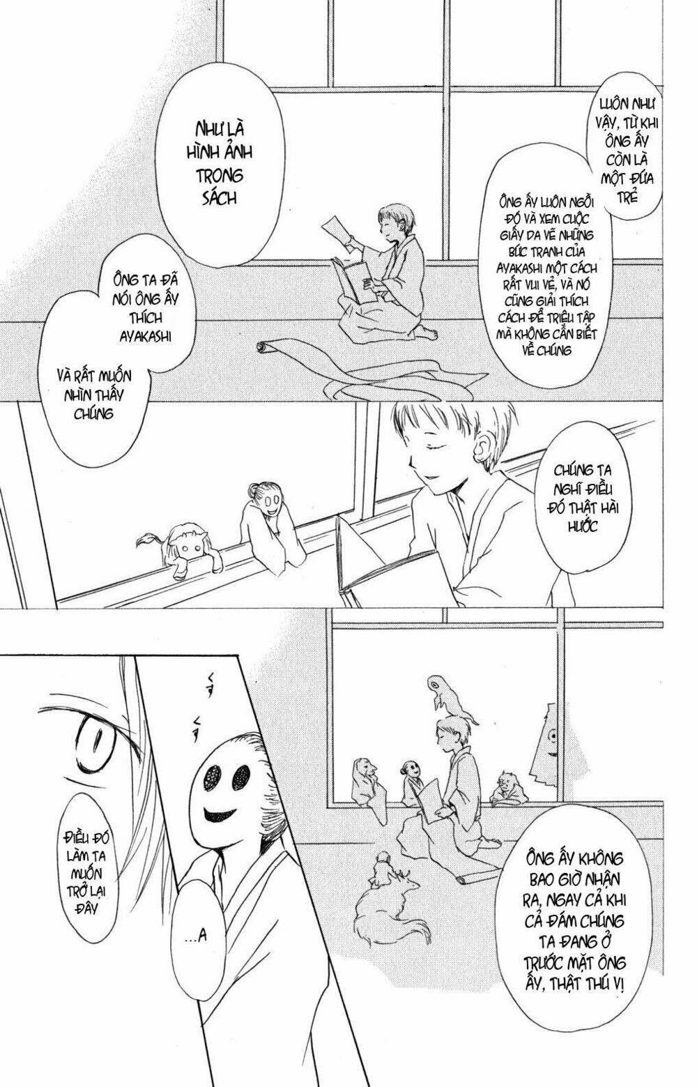 trả tên lại cho yêu quái chapter 43 11