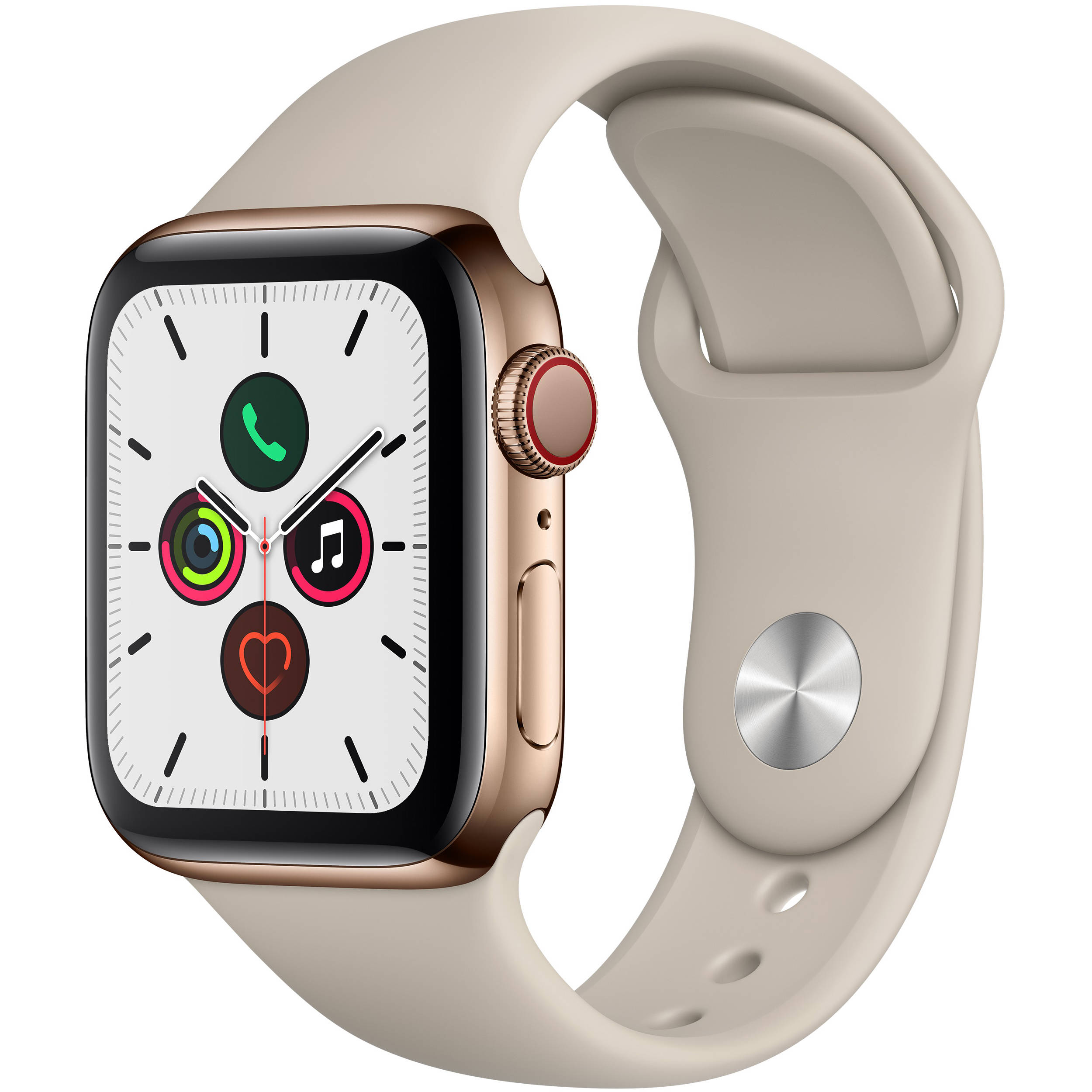 Dây đeo silicon màu dành cho Apple Watch 38mm / 40mm / 42mm / 44mm