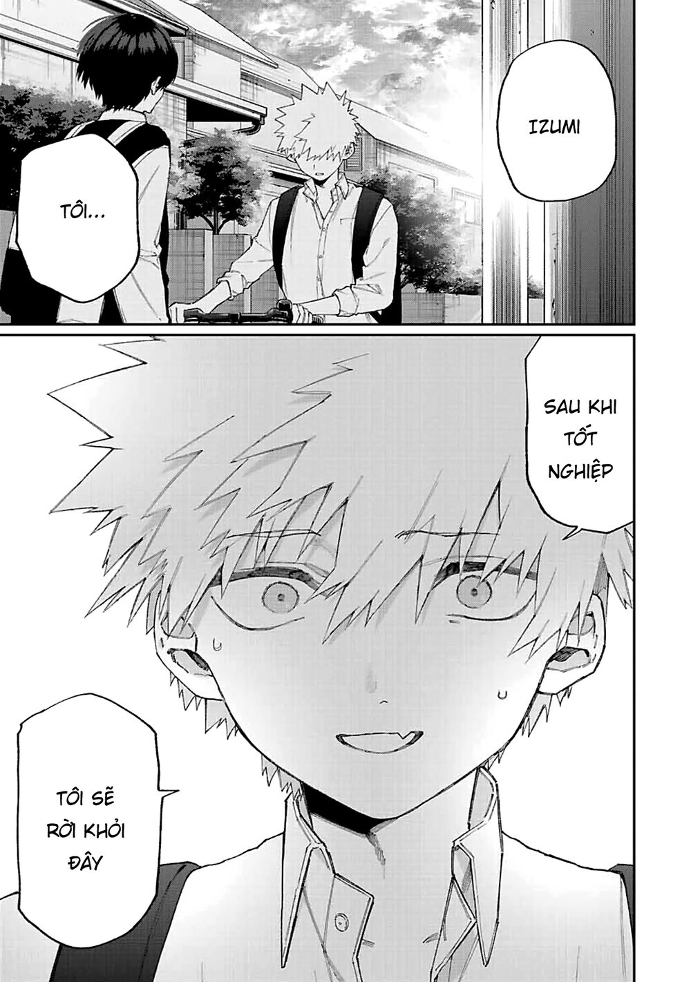 bạn gái tôi không chỉ dễ thương... chapter 141 11